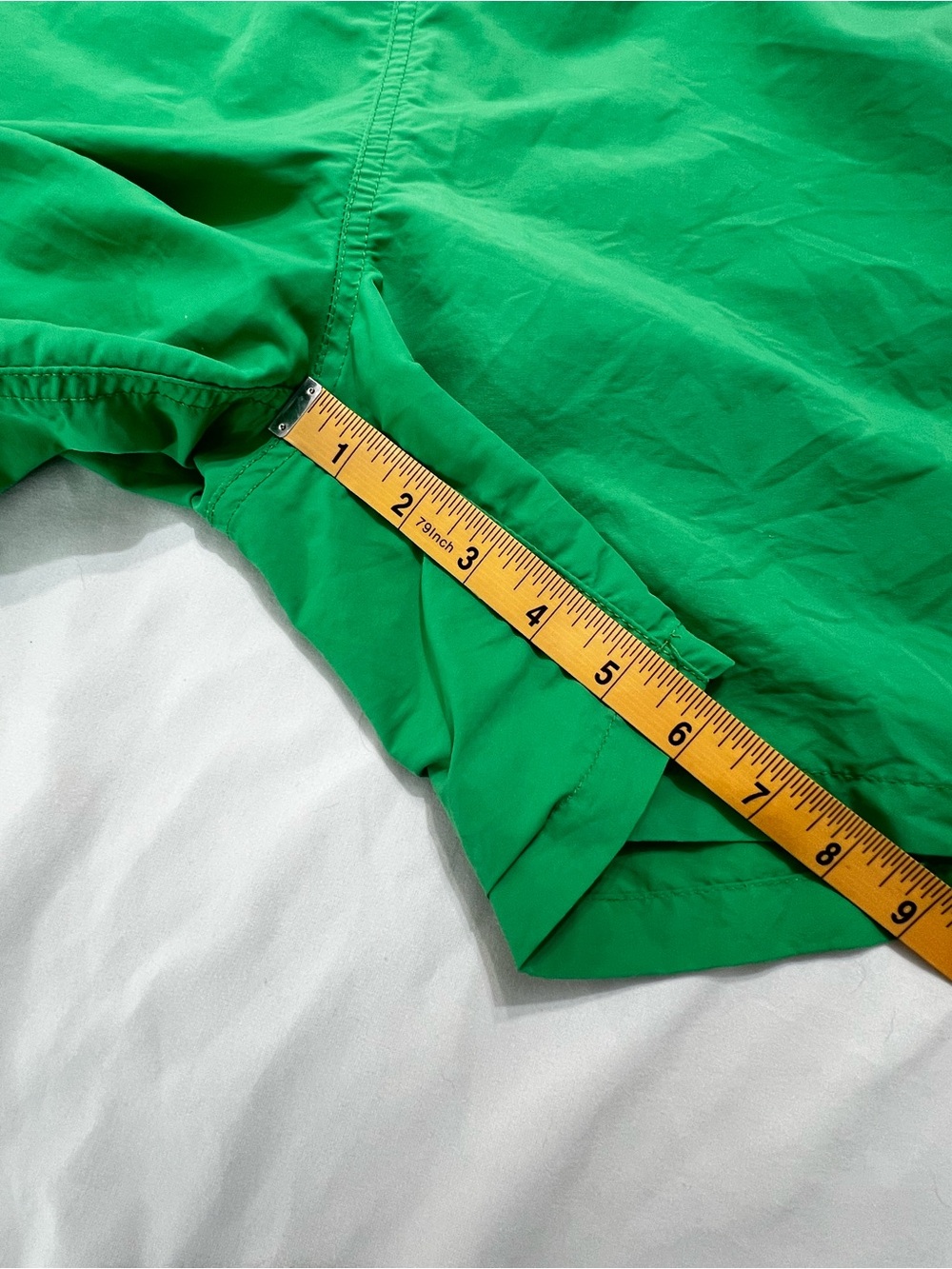 Polo by Ralph Lauren Green Swim Trunks Preppy Size XL - Picture 6 of 15